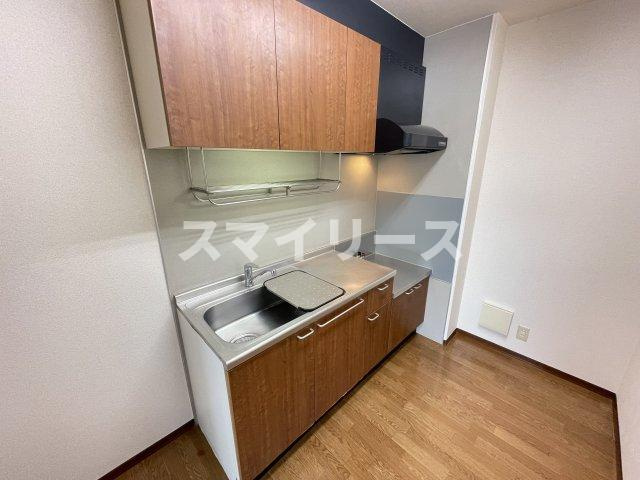 アルファコート流山のキッチン
