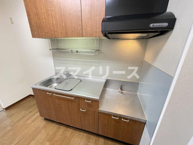 アルファコート流山のキッチン