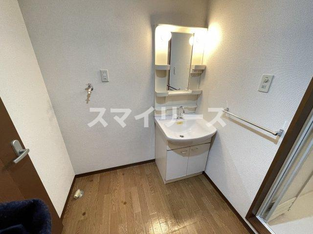 アルファコート流山の独立洗面台