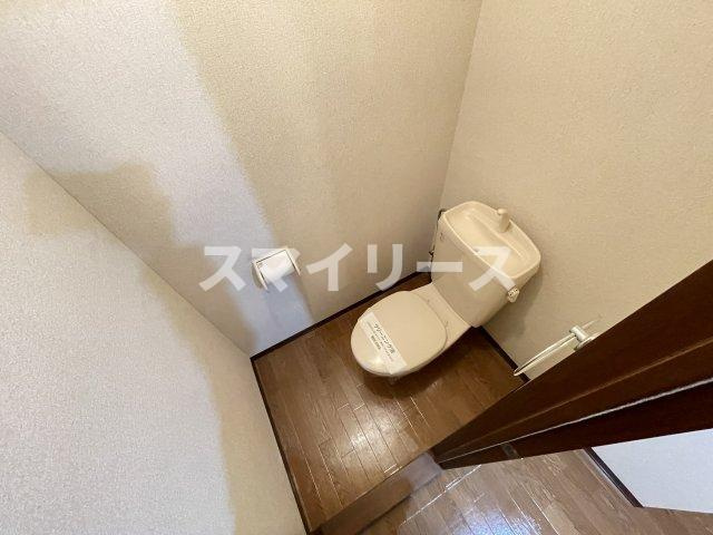 アルファコート流山のトイレ