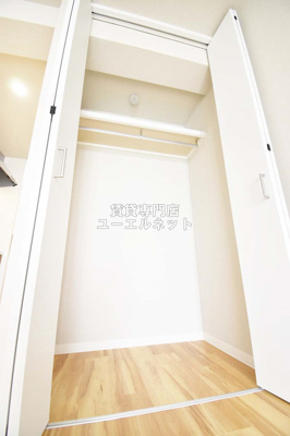 【収納】 | COCORO吹田 | クローゼット付きでお部屋もスッキリ♪