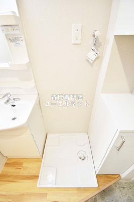 【設備】 | COCORO吹田 | 室内洗濯機置き場で毎日の家事もラクラク！