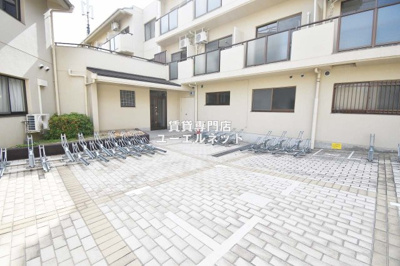 【その他共用部分】 | COCORO吹田 | 自転車通勤にも便利な駐輪場付き♪