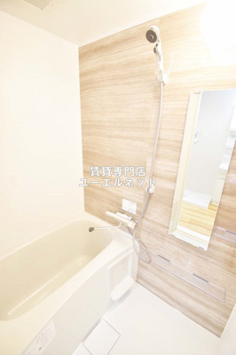 【浴室】 | COCORO吹田 | 1日の疲れをしっかりリフレッシュ♪