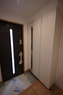 【玄関】 | 【仲介手数料無料！！】国立市西1丁目　新築戸建て（全7区画）F号棟　5480万円