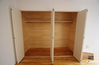 【収納】 | 【仲介手数料無料！！】国立市西1丁目　新築戸建て（全7区画）F号棟　5480万円