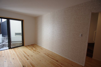 【洋室】 | 【仲介手数料無料！！】国立市西1丁目　新築戸建て（全7区画）F号棟　5480万円