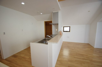 【キッチン】 | 【仲介手数料無料！！】国立市西1丁目　新築戸建て（全7棟）F号棟　5480万円