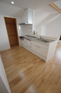 【キッチン】 | 【仲介手数料無料！！】国立市西1丁目　新築戸建て（全7棟）F号棟　5480万円