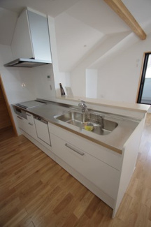 【キッチン】 | 【仲介手数料無料！！】国立市西1丁目　新築戸建て（全7棟）F号棟　5480万円