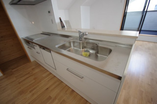 【キッチン】 | 【仲介手数料無料！！】国立市西1丁目　新築戸建て（全7区画）F号棟　5480万円