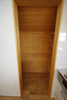 【収納】 | 【仲介手数料無料！！】国立市西1丁目　新築戸建て（全7区画）F号棟　5480万円 | パントリー