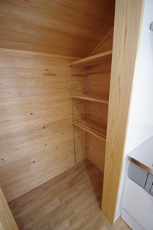 【収納】 | 【仲介手数料無料！！】国立市西1丁目　新築戸建て（全7棟）F号棟　5480万円 | パントリー