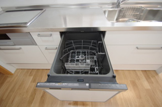 【キッチン】 | 【仲介手数料無料！！】国立市西1丁目　新築戸建て（全7棟）F号棟　5480万円 | ビルトイン食洗機