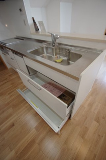 【キッチン】 | 【仲介手数料無料！！】国立市西1丁目　新築戸建て（全7区画）F号棟　5480万円