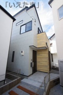 【外観】 | 【仲介手数料無料！！】国立市西1丁目　新築戸建て（全7区画）F号棟　5480万円