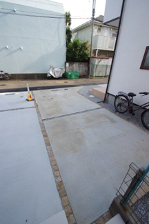 【駐車場】 | 【仲介手数料無料！！】国立市西1丁目　新築戸建て（全7区画）F号棟　5480万円