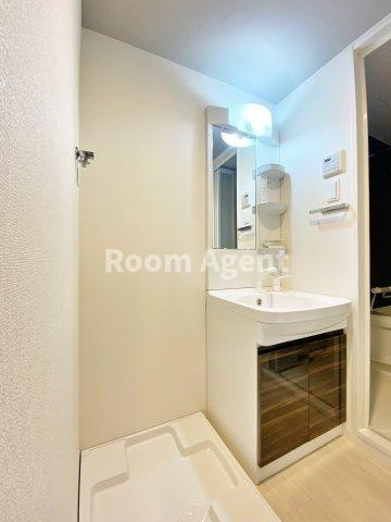 S-RESIDENCE茶屋ヶ坂の洗面所