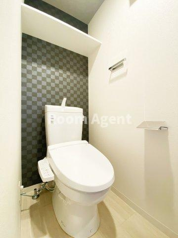 S-RESIDENCE茶屋ヶ坂のトイレ