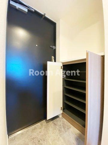 S-RESIDENCE茶屋ヶ坂の玄関