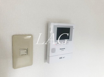 【セキュリティ】 | ＡＴＴビル | モニター付きインターフォンです。