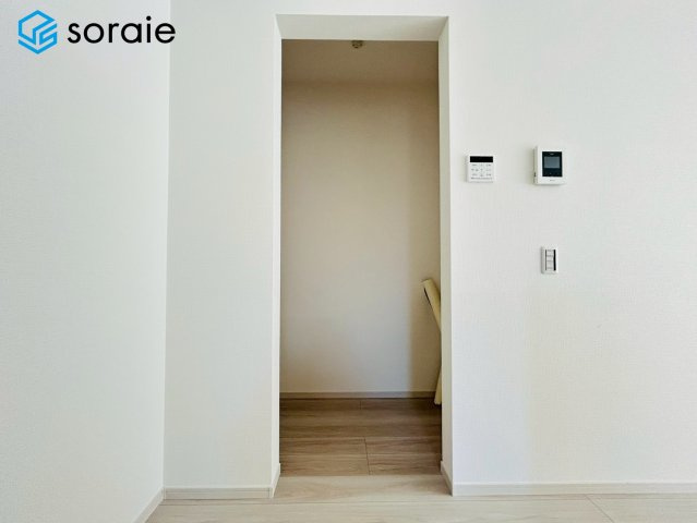 所沢市小手指南1期　新築戸建　　アーバンスタイルの収納|4/16撮影