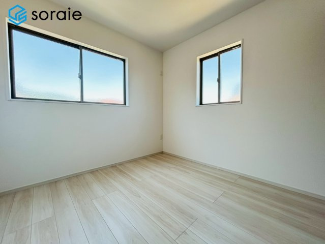 所沢市小手指南1期　新築戸建　　アーバンスタイルの子供部屋|4/16撮影