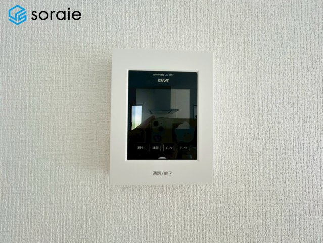 所沢市小手指南1期　新築戸建　　アーバンスタイルの防犯設備|4/16撮影