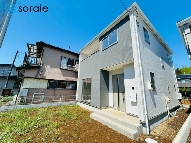 所沢市小手指南1期　新築戸建　　アーバンスタイルの外観|4/16撮影