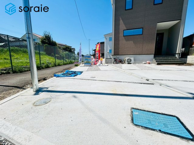 所沢市小手指南1期　新築戸建　　アーバンスタイルの駐車場|4/16撮影