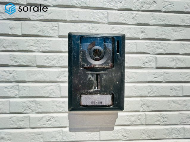 所沢市小手指南1期　新築戸建　　アーバンスタイルの防犯設備|4/16撮影