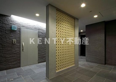 【ロビー】 | グラントゥルース大森ライズ | 建物の内部です