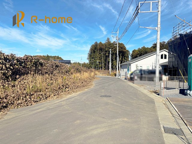 水戸市内原町第12　新築戸建て　3号棟の前面道路含む現地写真|周辺環境も併せて案内致します♪
ぜひ現地へお越しください♪