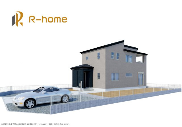 水戸市内原町第12　新築戸建て　3号棟