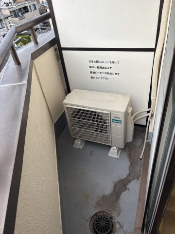 ウィズ今村のバルコニー