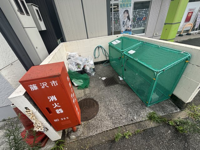 ウィズ今村のその他共用部分|敷地内ごみ置場