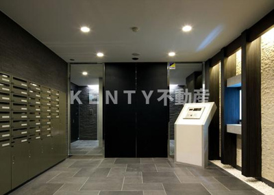 【ロビー】 | グラントゥルース大森ライズ | 毎日通るロビーはこのようになっています