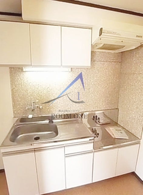 タケモトビルのキッチン|キッチンです。