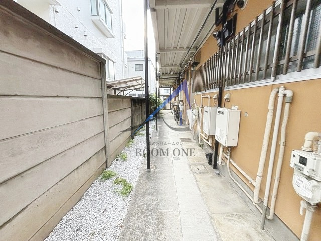 グリーンハイツのエントランス|エントランスです。