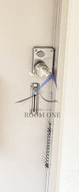 グリーンハイツのセキュリティ|内鍵です。