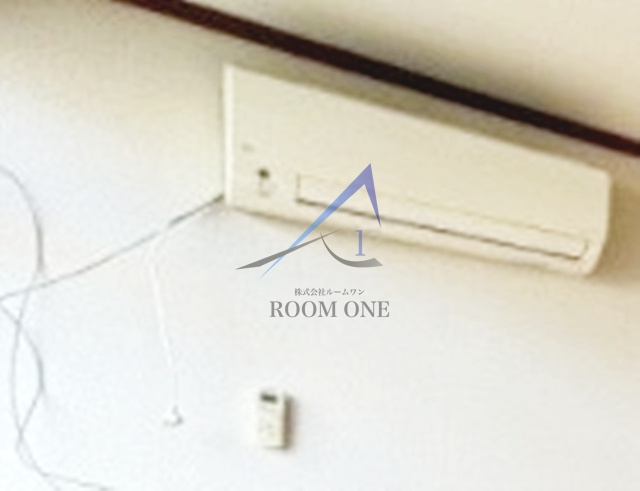 グリーンハイツのその他|エアコン付です。