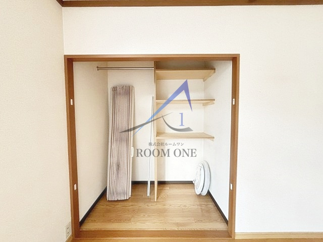 グリーンハイツの収納|収納です。