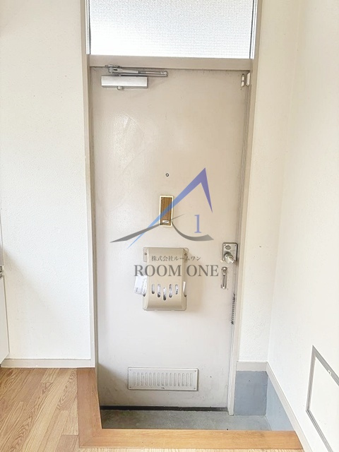 グリーンハイツの玄関|玄関です。