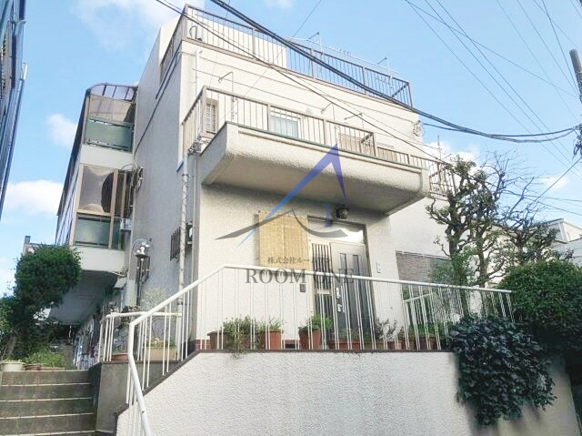 グリーンハイツのエントランス|エントランスです。