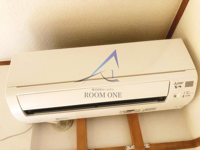 グリーンハイツのその他|エアコン付です。