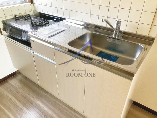 グリーンハイツのキッチン|キッチンです。