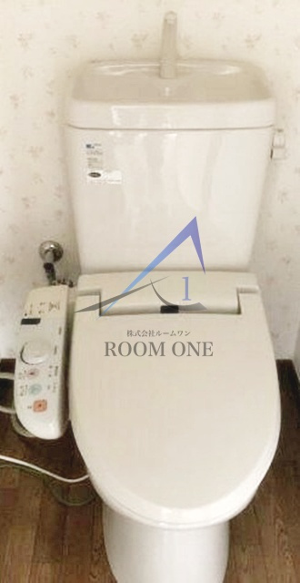 グリーンハイツのトイレ|トイレです。