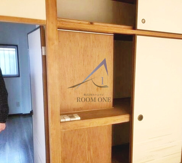 グリーンハイツの収納|収納です。