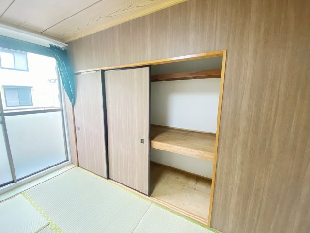 サンパーク816の収納