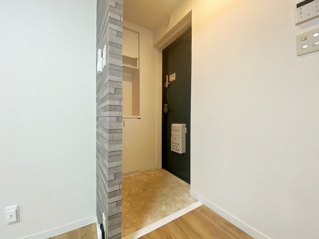 サンパーク816の玄関